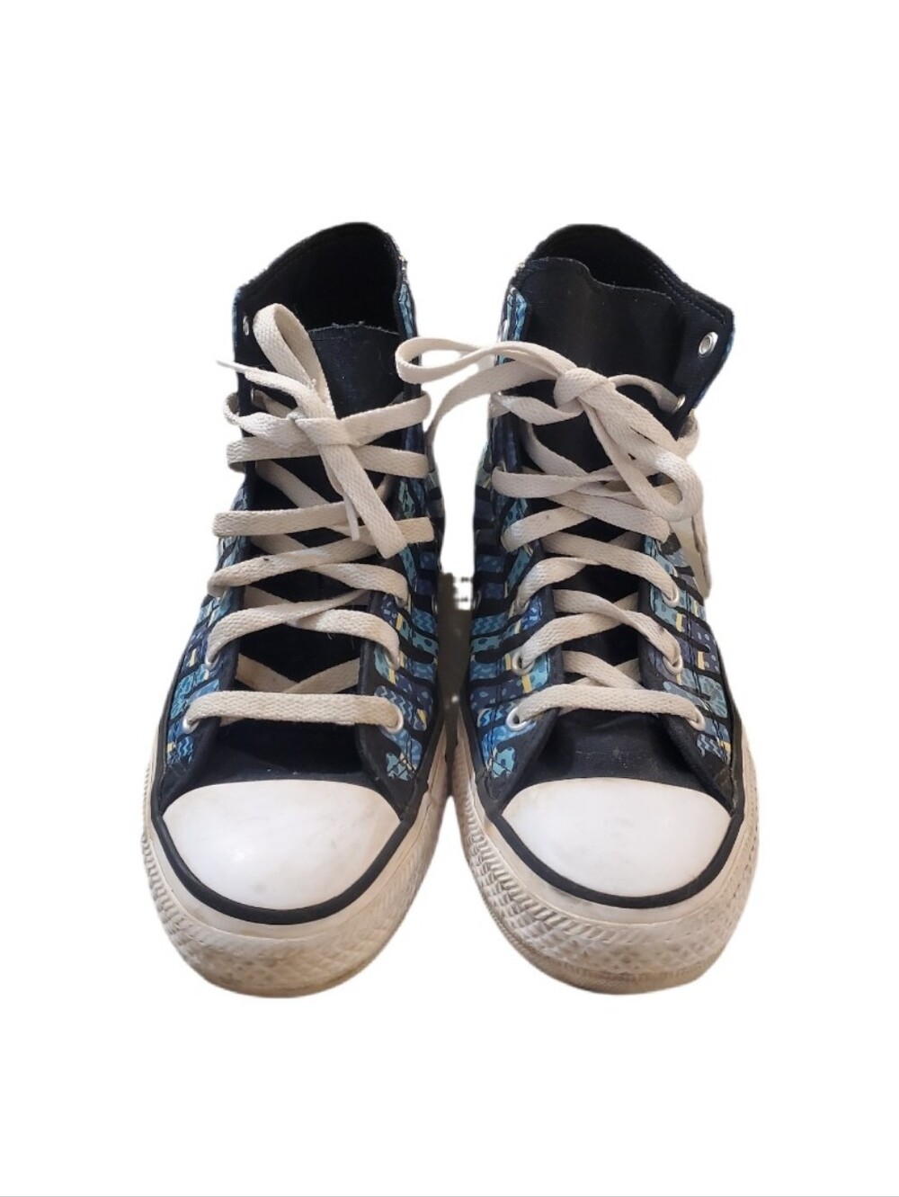 Converse Chuck Taylor All Star High GS 'Snake Coils' Sneakers Size 7.5 - Picture 2 of 7